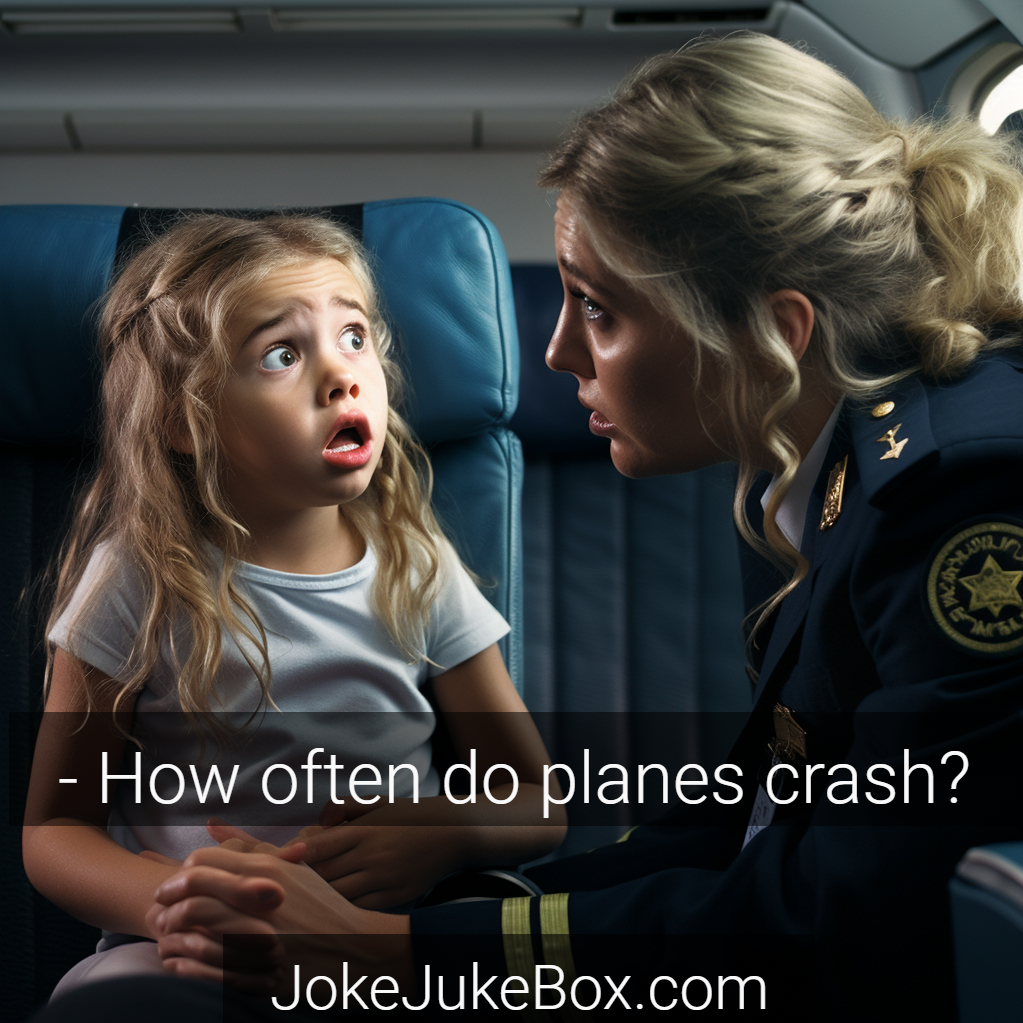 How often do planes crash?